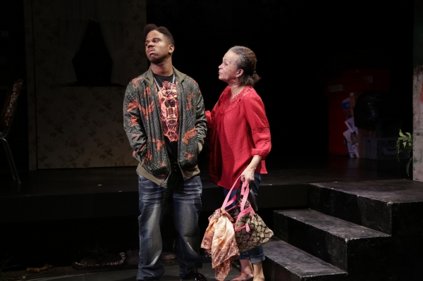 Photo Flash: First Look at Sheldon Best and More in LCT3's BROWNSVILLE SONG Image