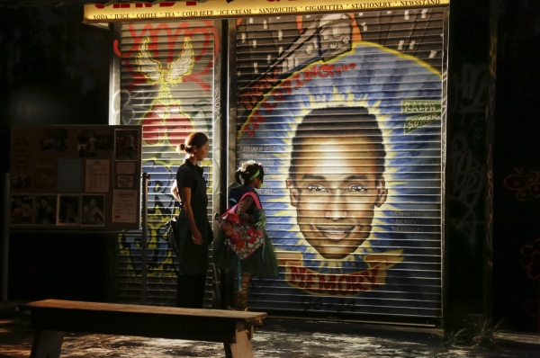 Photo Flash: First Look at Sheldon Best and More in LCT3's BROWNSVILLE SONG Image