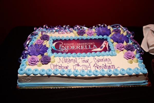Photo Flash: CINDERELLA Tour Celebrates a Magical Opening Night in Providence Image