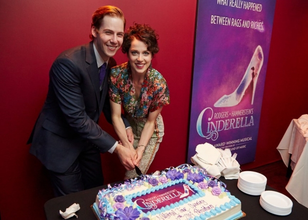Photo Flash: CINDERELLA Tour Celebrates a Magical Opening Night in Providence Image