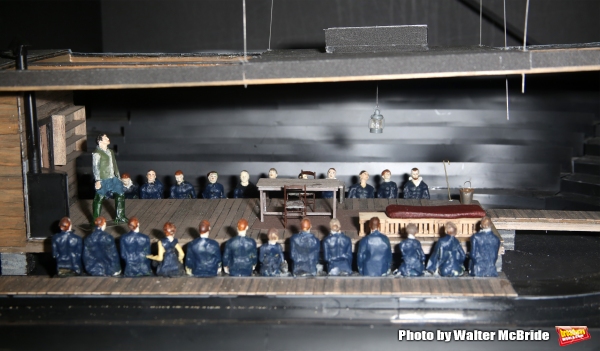 Photo Coverage: In the Rehearsal Room with Hugh Jackman and the Company of THE RIVER on Broadway! Photo Coverage: In the Rehearsal Room with Hugh Jackman and the Company of THE RIVER on Broadway! Image