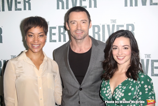 Photo Coverage: In the Rehearsal Room with Hugh Jackman and the Company of THE RIVER on Broadway! Photo Coverage: In the Rehearsal Room with Hugh Jackman and the Company of THE RIVER on Broadway! Image