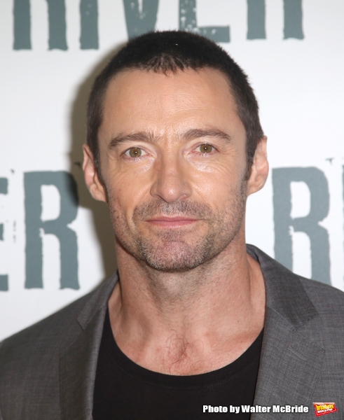 Photo Coverage: In the Rehearsal Room with Hugh Jackman and the Company of THE RIVER on Broadway!  Image