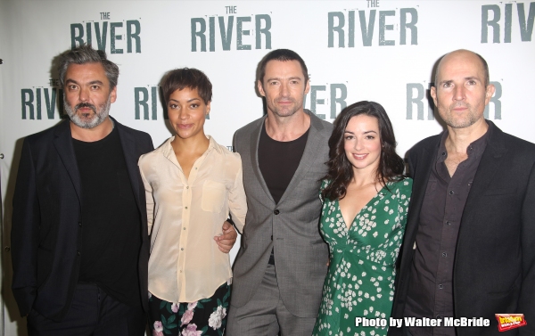 Photo Coverage: In the Rehearsal Room with Hugh Jackman and the Company of THE RIVER on Broadway! Photo Coverage: In the Rehearsal Room with Hugh Jackman and the Company of THE RIVER on Broadway! Image
