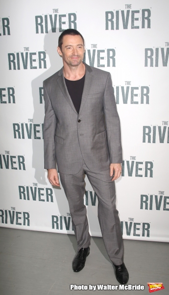 Photo Coverage: In the Rehearsal Room with Hugh Jackman and the Company of THE RIVER on Broadway!  Image