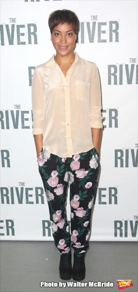 Photo Coverage: In the Rehearsal Room with Hugh Jackman and the Company of THE RIVER on Broadway!  Image