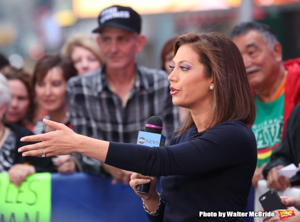Photo Coverage: A Visit with the Cast of GOOD MORNING AMERICA  Image