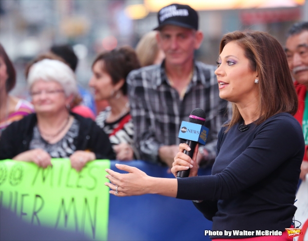 Photo Coverage: A Visit with the Cast of GOOD MORNING AMERICA  Image