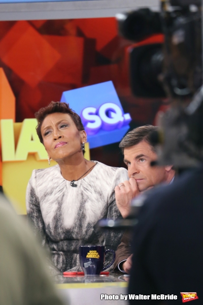 Photo Coverage: A Visit with the Cast of GOOD MORNING AMERICA Photo Coverage: A Visit with the Cast of GOOD MORNING AMERICA Image