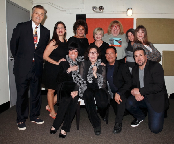 Photo Flash: Joey Fatone, Florence Henderson, Bruce Vilanch and More in CELEBRITY AUTOBIOGRAPHY's Benefit for A&O Image