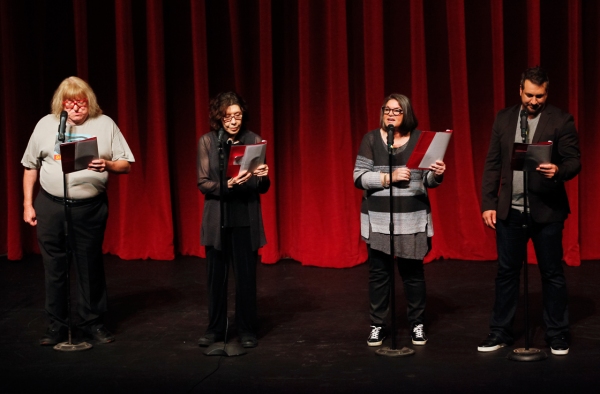 Photo Flash: Joey Fatone, Florence Henderson, Bruce Vilanch and More in CELEBRITY AUTOBIOGRAPHY's Benefit for A&O Image