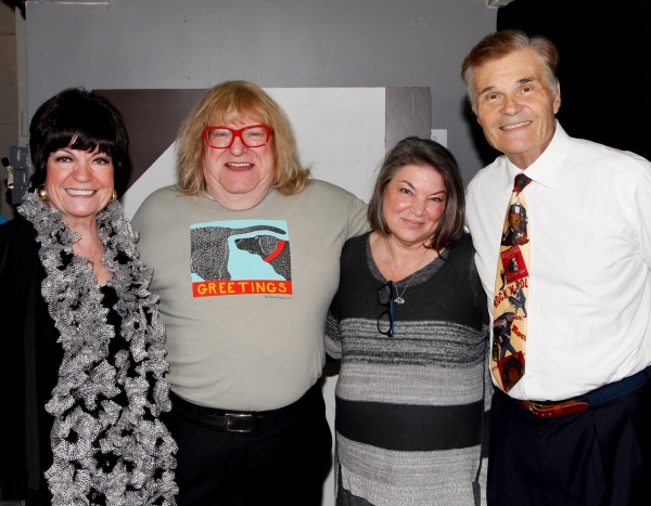 Photo Flash: Joey Fatone, Florence Henderson, Bruce Vilanch and More in CELEBRITY AUTOBIOGRAPHY's Benefit for A&O Image