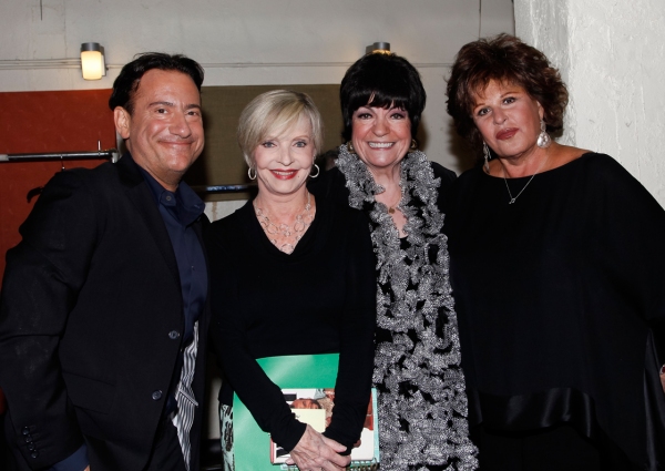 Photo Flash: Joey Fatone, Florence Henderson, Bruce Vilanch and More in CELEBRITY AUTOBIOGRAPHY's Benefit for A&O Image