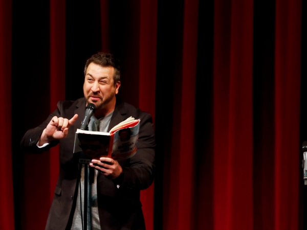 Photo Flash: Joey Fatone, Florence Henderson, Bruce Vilanch and More in CELEBRITY AUTOBIOGRAPHY's Benefit for A&O Image