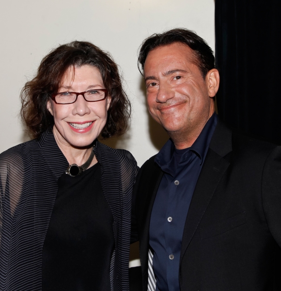 Photo Flash: Joey Fatone, Florence Henderson, Bruce Vilanch and More in CELEBRITY AUTOBIOGRAPHY's Benefit for A&O Image