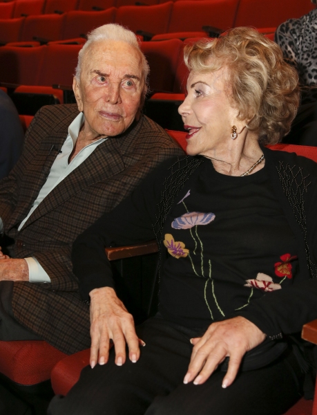 Kirk Douglas and Anne Douglas Photo