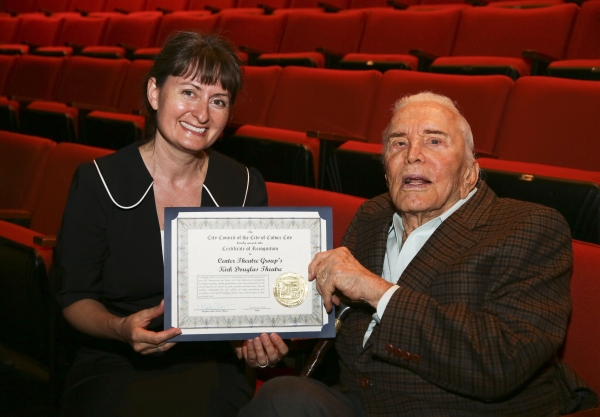 Photo Flash: CTG's Kirk Douglas Theatre Hosts 10th Birthday Celebration Image
