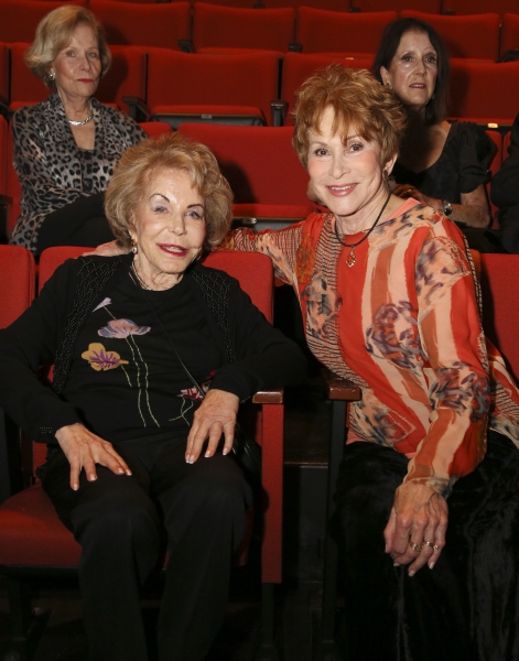 Anne Douglas and Judi Davidson Photo