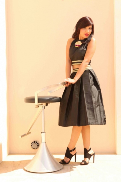 Photo Flash: Aakarshan Unveils Crop-Tops and Funky Skirts Collection by Aanchal Jaggi 