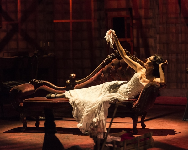 Photo Flash: First Look at Conor McPherson's THE DANCE OF DEATH at A Noise Within Image