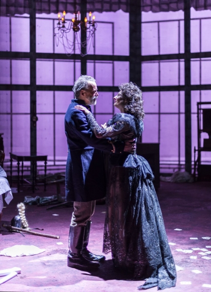 Photo Flash: First Look at Conor McPherson's THE DANCE OF DEATH at A Noise Within Image