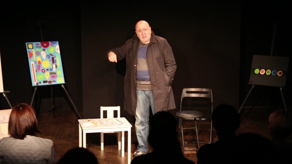 Photo Flash: First Look at Arthur Elbakyan's MY INSANE SHAKESPEARE at United Solo Image