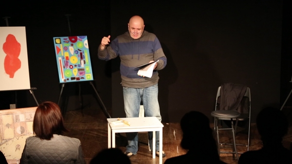 Photo Flash: First Look at Arthur Elbakyan's MY INSANE SHAKESPEARE at United Solo Image