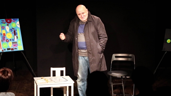 Photo Flash: First Look at Arthur Elbakyan's MY INSANE SHAKESPEARE at United Solo Image