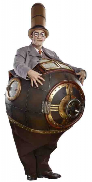 Photo Flash: Cirque du Soleil's 'KURIOS' Provides Last-Minute Halloween Costume Tips Image