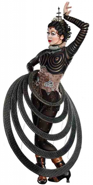 Photo Flash: Cirque du Soleil's 'KURIOS' Provides Last-Minute Halloween Costume Tips Image
