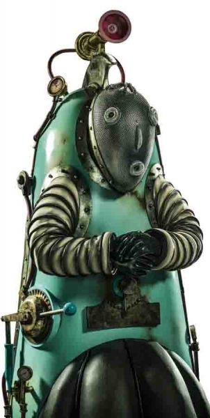 Photo Flash: Cirque du Soleil's 'KURIOS' Provides Last-Minute Halloween Costume Tips Image