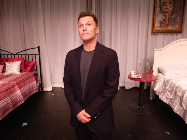 Photo Flash: First Look at NHL Star Sean Avery and More in NEGATIVE IS POSITIVE Image