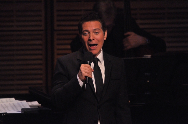 Photo Coverage: STANDARD TIME WITH MICHAEL FEINSTEIN Plays Carnegie Hall Image