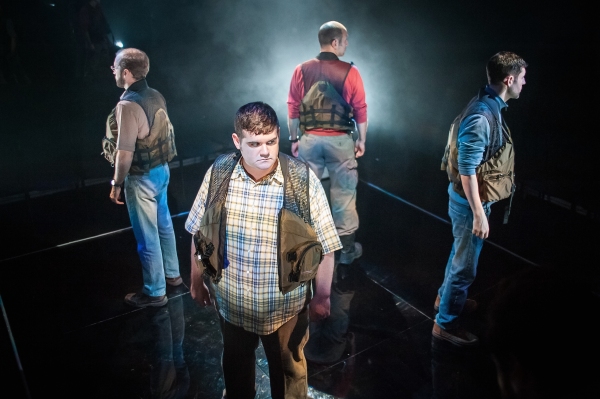 Photo Flash: First Look at Godlight's DELIVERANCE, Now Playing at 59E59 Theaters  Image