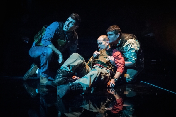 Photo Flash: First Look at Godlight's DELIVERANCE, Now Playing at 59E59 Theaters 