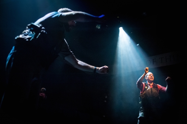 Photo Flash: First Look at Godlight's DELIVERANCE, Now Playing at 59E59 Theaters 