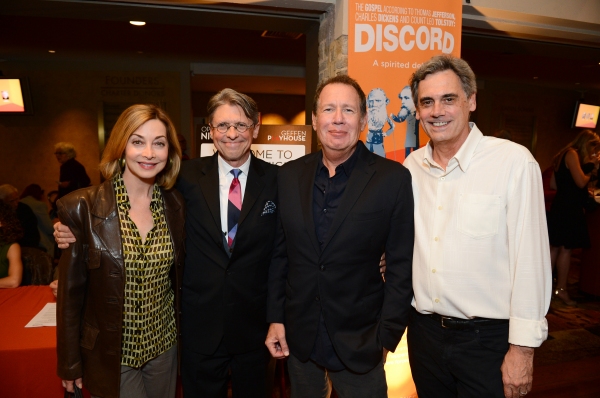 Photo Flash: 'THE GOSPEL ACCORDING TO...' Celebrates Opening Night at the Geffen Image