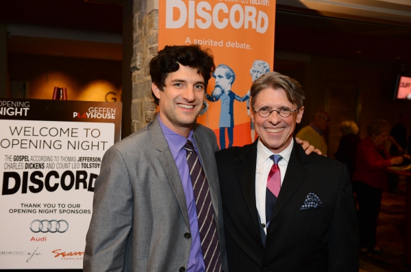 Photo Flash: 'THE GOSPEL ACCORDING TO...' Celebrates Opening Night at the Geffen Image