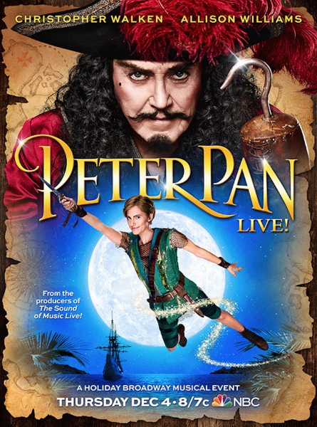 Photo Flash: NBC Reveals Poster for PETER PAN LIVE! 
