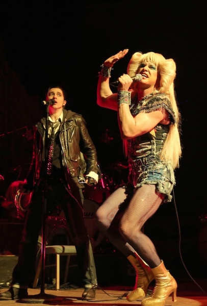 Photo Flash: He Has Arrived! First Look at Michael C. Hall in HEDWIG AND THE ANGRY INCH  Image