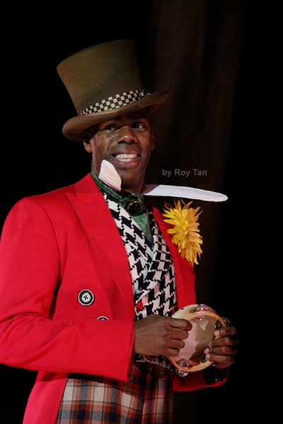 Photo Coverage: First Look at THE SCOTTSBORO BOYS in the West End  Image