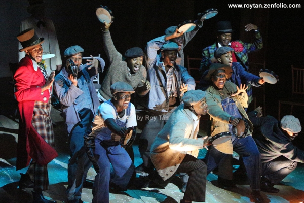 Photo Coverage: First Look at THE SCOTTSBORO BOYS in the West End  Image