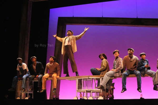 Photo Coverage: First Look at THE SCOTTSBORO BOYS in the West End  Image