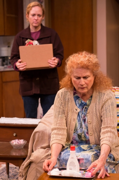 Photo Flash: First Look at CoHo's 'NIGHT, MOTHER Image