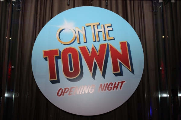 Photo Coverage: Broadway's ON THE TOWN Celebrates Opening Night at Post-Show Party!  Image
