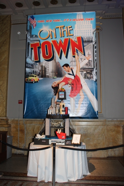Photo Coverage: Broadway's ON THE TOWN Celebrates Opening Night at Post-Show Party!  Image