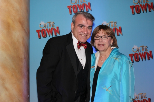 Photo Coverage: Broadway's ON THE TOWN Celebrates Opening Night at Post-Show Party!  Image