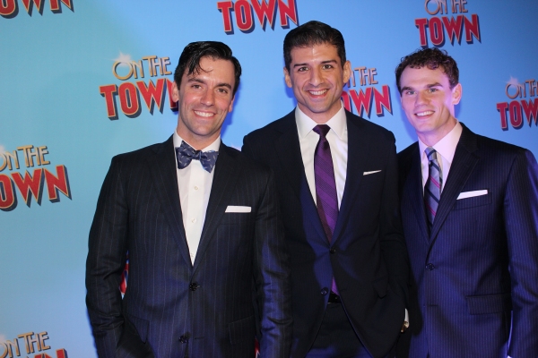 Photo Coverage: Broadway's ON THE TOWN Celebrates Opening Night at Post-Show Party!  Image