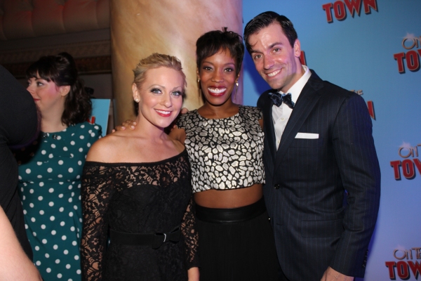 Photo Coverage: Broadway's ON THE TOWN Celebrates Opening Night at Post-Show Party!  Image