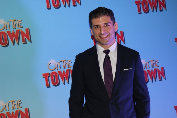 Photo Coverage: Broadway's ON THE TOWN Celebrates Opening Night at Post-Show Party!  Image
